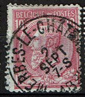 46  Obl  Merbes-Le-Chateau  + 4 - 1884-1891 Leopold II