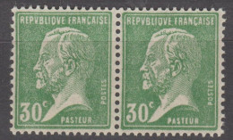 DOUBLE VARIETE " PASTEUR GRAS P Et A PLEINS" Tenant à NORMAL Sur  IMPRESSION DEF Spink N°174f TBC Neuf** Cote??> 30€ - Unused Stamps