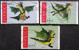 Sweden  2000    Minr.2154-56  ( Lot I 430 ) - Used Stamps