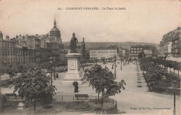 FRANCE - Clermont Ferrand - Vue Sur La Place De Jaude - Animé - Carte Postale Ancienne - Clermont Ferrand