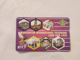 United Kingdom-(BTG-590)-Manchester International Fair 1995-(596)-(505F24278)(tirage-1.000)-cataloge-6.00£-mint - BT Edición General