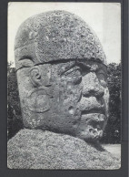 Pre-Columbian Olmec Basalt "Head", USA, Huston Museum Of Fine Arts. - Antiek