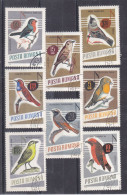 Roumanie - Yvert 2211 / 8 Obliteres - Oiseaux - Valeur 3,50 Euros - Used Stamps
