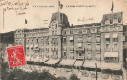FRANCE - Châtel Guyon - Vue Générale Du Grand Hôtel Du Parc - Carte Postale Ancienne - Châtel-Guyon