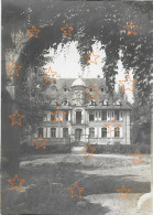 BLOTZHEIM Photo Allemande Grand Format, Le Château, Guerre 1914-1918, WW1 - Altri & Non Classificati