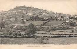 FRANCE - Chinon - Château Chinon - Vue Générale - Carte Postale Ancienne - Chinon