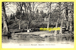 36 INDRE / ENVIRONS DE MAREUIL / SÉGRY / GOUERS / BORD DE L'ARNON / ANIMÉE / 1911 - Altri & Non Classificati