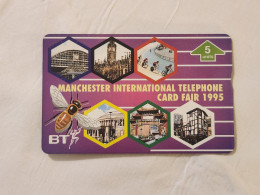 United Kingdom-(BTG-590)-Manchester International Fair 1995-(597)-(505F24455)(tirage-1.000)-cataloge-6.00£-mint - BT Allgemeine