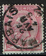 46  Obl  Marbais  + 4 - 1884-1891 Léopold II