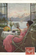 MACHPHERSON  Au Bord Du Lac Leman RV - Peintures & Tableaux