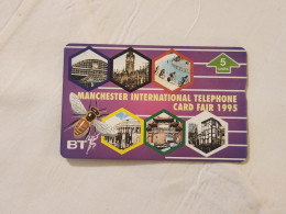 United Kingdom-(BTG-590)-Manchester International Fair 1995-(598)-(505F24678)(tirage-1.000)-cataloge-6.00£-mint - BT Emissions Générales