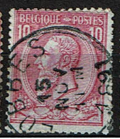 46  Obl  Lobbes  + 4 - 1884-1891 Leopold II