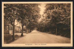 AK Fallingbostel, Hotel Zum Böhmetal Mit Strassenpartie  - Fallingbostel