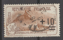 AVEC OBLITERATION LUXE N°167 RR TBC Cote 34€ - Unused Stamps