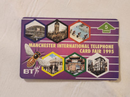 United Kingdom-(BTG-590)-Manchester International Fair 1995-(599)-(505F24469)(tirage-1.000)-cataloge-6.00£-mint - BT Allgemeine