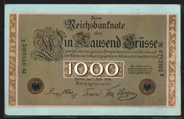 AK 1000 Grüsse Statt Geld  - Monnaies (représentations)