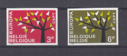 Belgique - COB 1222 / 3 - NON Dentelés - Tirage 300 - Europa 1962 - - 1961-1980
