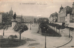 FRANCE - Clermont Ferrand - Vue Sur La Place De Jaude - Animé - Carte Postale Ancienne - Clermont Ferrand