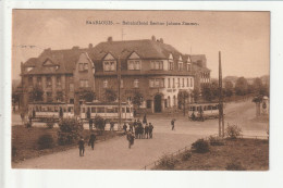 CP ALLEMAGNE SAARLOUIS Bahnhofhotel Besitzer Johann Zimmer - Kreis Saarlouis
