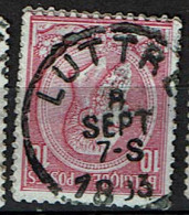 46  Obl  Lens  + 4 - 1884-1891 Leopold II.