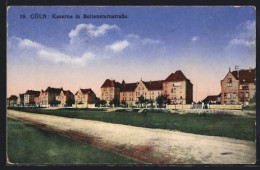 AK Köln-Riehl, Kaserne In Der Boltensternstrasse  - Köln