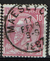 46  Obl  Maeseyck - 1884-1891 Léopold II