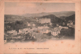 FRANCE - Châtel Guyon - La Ville Vue Du Calvaire - Carte Postale Ancienne - Châtel-Guyon