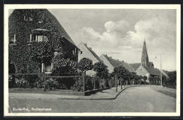 AK Blumenthal, Kirchenstrasse Mit Kirche  - Autres & Non Classés