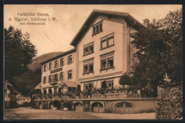 AK Schönau I. W., Ansicht Vom Parkhotel Sonne  - Other & Unclassified