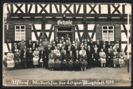 AK Alfdorf, Jahrgangstreffen Zu Pfingsten 1939  - Other & Unclassified