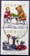 Sweden  2000  Toys  Minr.2194, 2197 ( Lot I 439 ) - Used Stamps