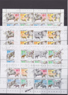 2023 Prehistoric Animals-Miocene Mammals  -MNH S/S+S/S Imperf.0+S/M-4Sheet) Bulgaria/Bulgarie - Nuovi