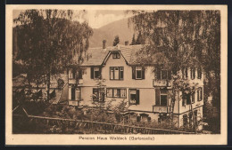 AK Herrenalb, Hotel Haus Waldeck Mit Gartenseite  - Bad Herrenalb