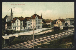 AK Messkirch, Partie Am Bahnhof  - Andere & Zonder Classificatie