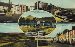 R653844 Greetings From Cleveland. Bilsdale. Guisborough. Redcar. Stokesley. E. T - Monde