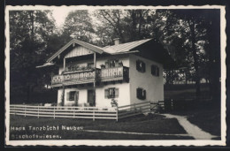 AK Bischofswiesen, Hotel Haus Tanzbichl Neubau  - Bischofswiesen