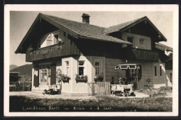 AK Krün, Landhaus Bartl  - Sonstige & Ohne Zuordnung