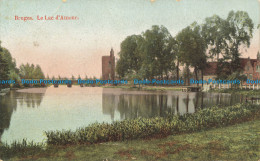 R653849 Bruges. Le Lac D Amour. Postcard - Monde