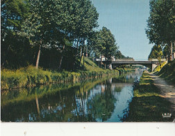 SEVRAN - CPSM : Canal De L'Ourcq - Sevran