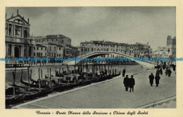 R653859 Venezia. Ponte Nuovo Della Stazione E Chiesa Degli Scalzi. A. Scrocchi - Monde
