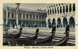 R653860 Venezia. Piazzetta E Palazzo Ducale. A. Scrocchi - Monde