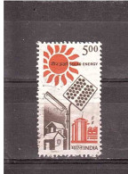 1988 SOLAR ENERGY - Used Stamps