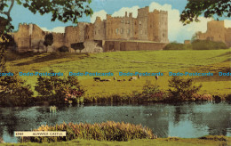 R653865 Alnwick Castle. Postcard. 1964 - Monde