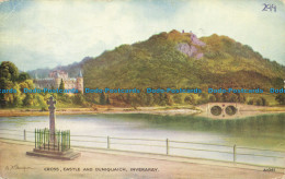 R653866 Inveraray. Cross. Castle And Duniquaich. Valentine. Art Colour. E. H. Th - Monde