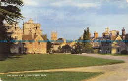 R653873 Cirencester Park. The Main Gate. J. Salmon. Cameracolour. 1964 - Monde