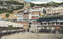 R653875 Gibraltar. Casemates Barracks. Millar And Lang. No. 21 - World
