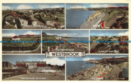 R653877 Westbrook. Westbrook Pavilion. The Sands. Bowling Green. Sunken Gardens. - Monde