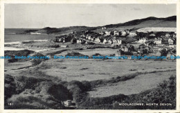 R653881 Woolacombe. North Devon. Postcard. 1960 - Monde