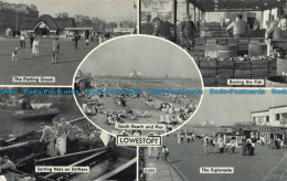 R653882 Lowestoft. Sorting Nets On Drifters. The Esplanade. The Putting Green. M - Monde