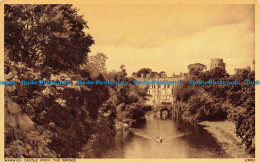 R653886 Warwick Castle From The Bridge. Photochrom - Monde